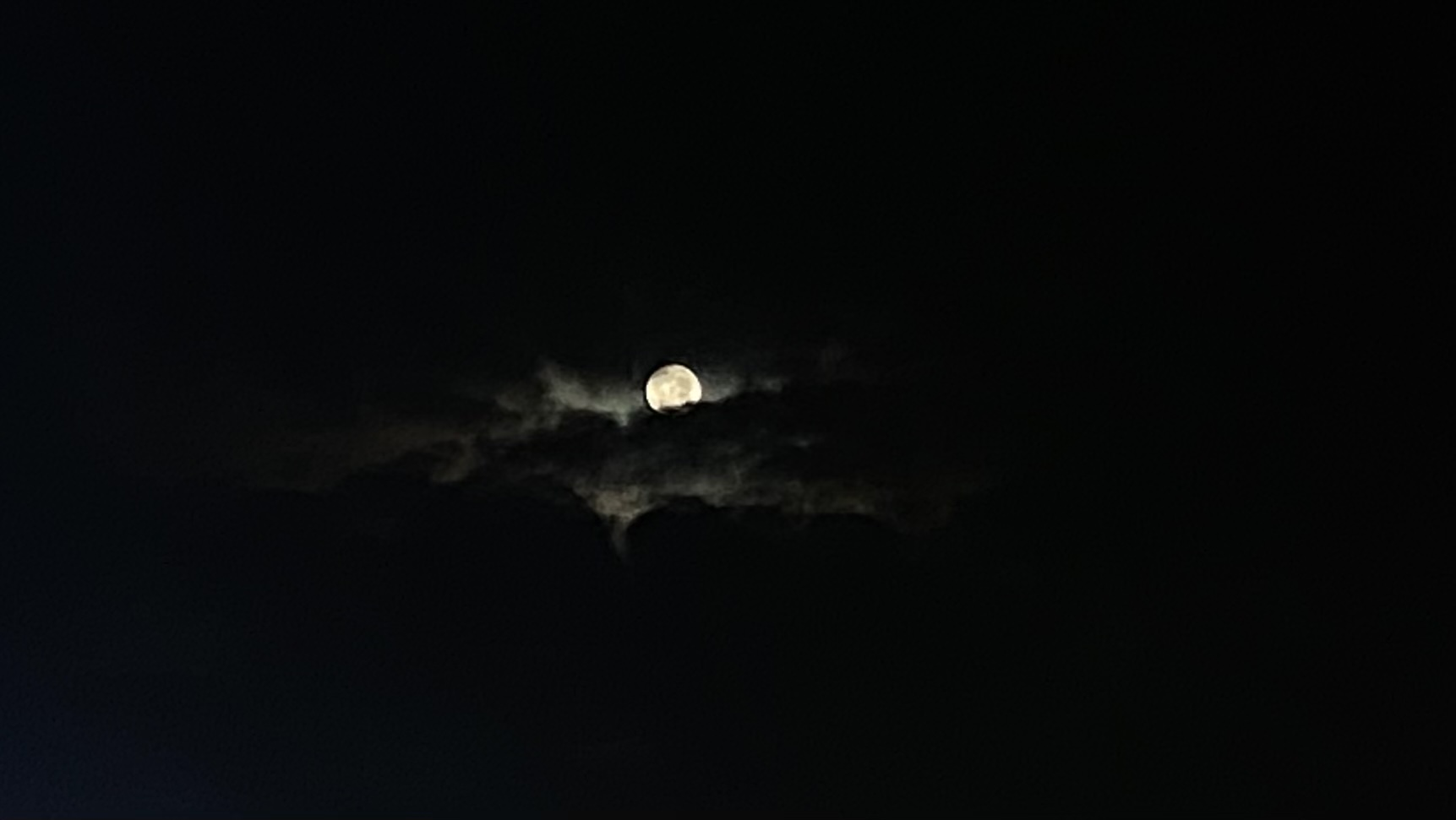 the moon